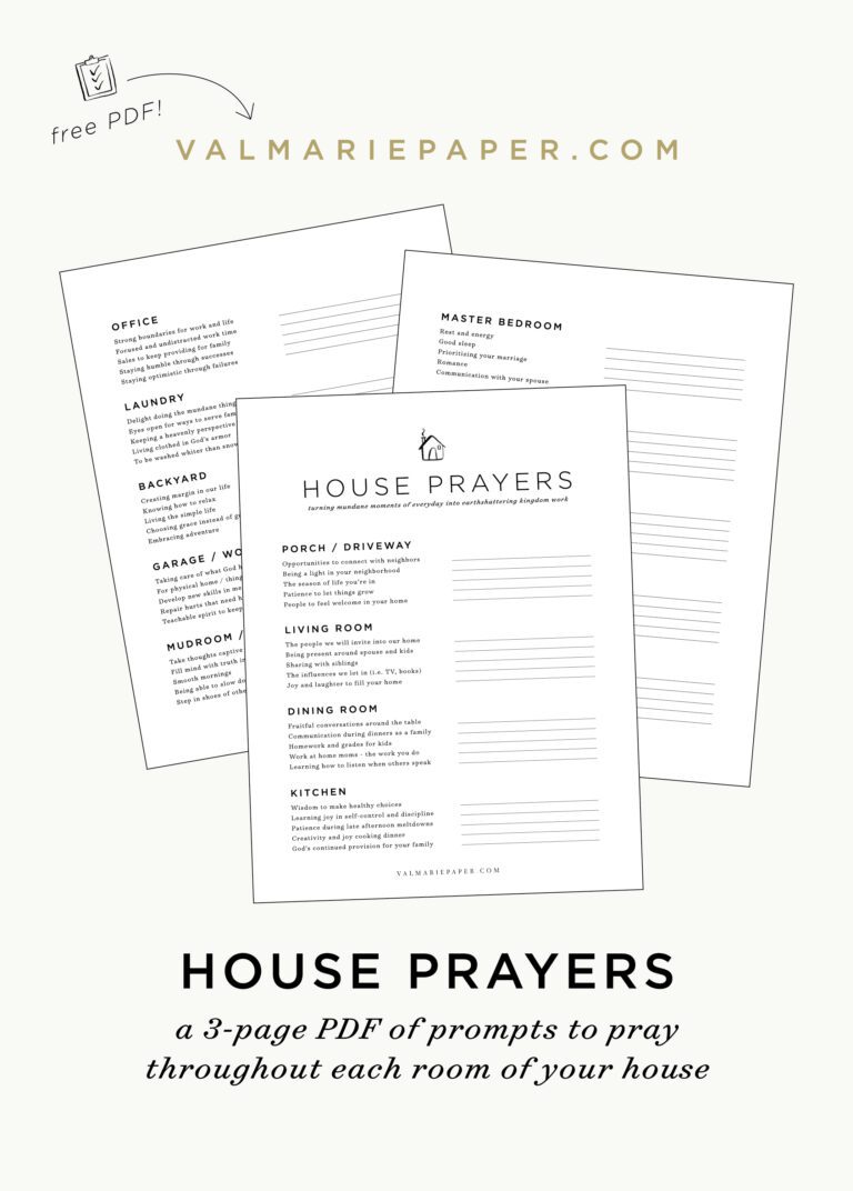 house-prayers-worksheet-val-marie-paper