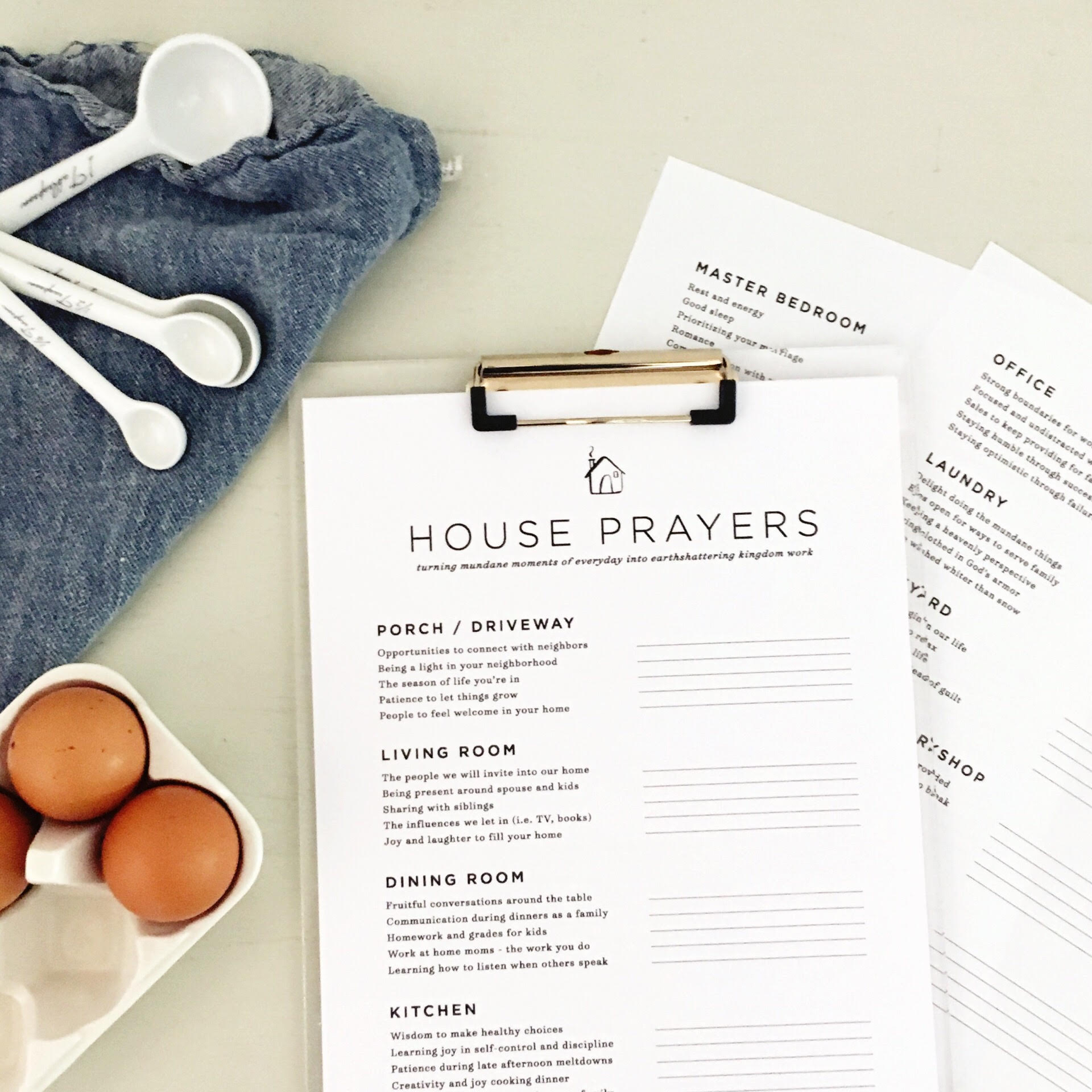 house-prayers-worksheet-val-marie-paper