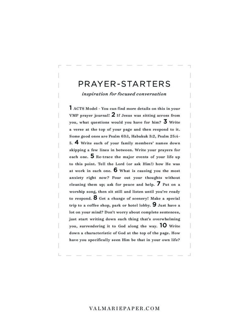 prayer-starters-val-marie-paper