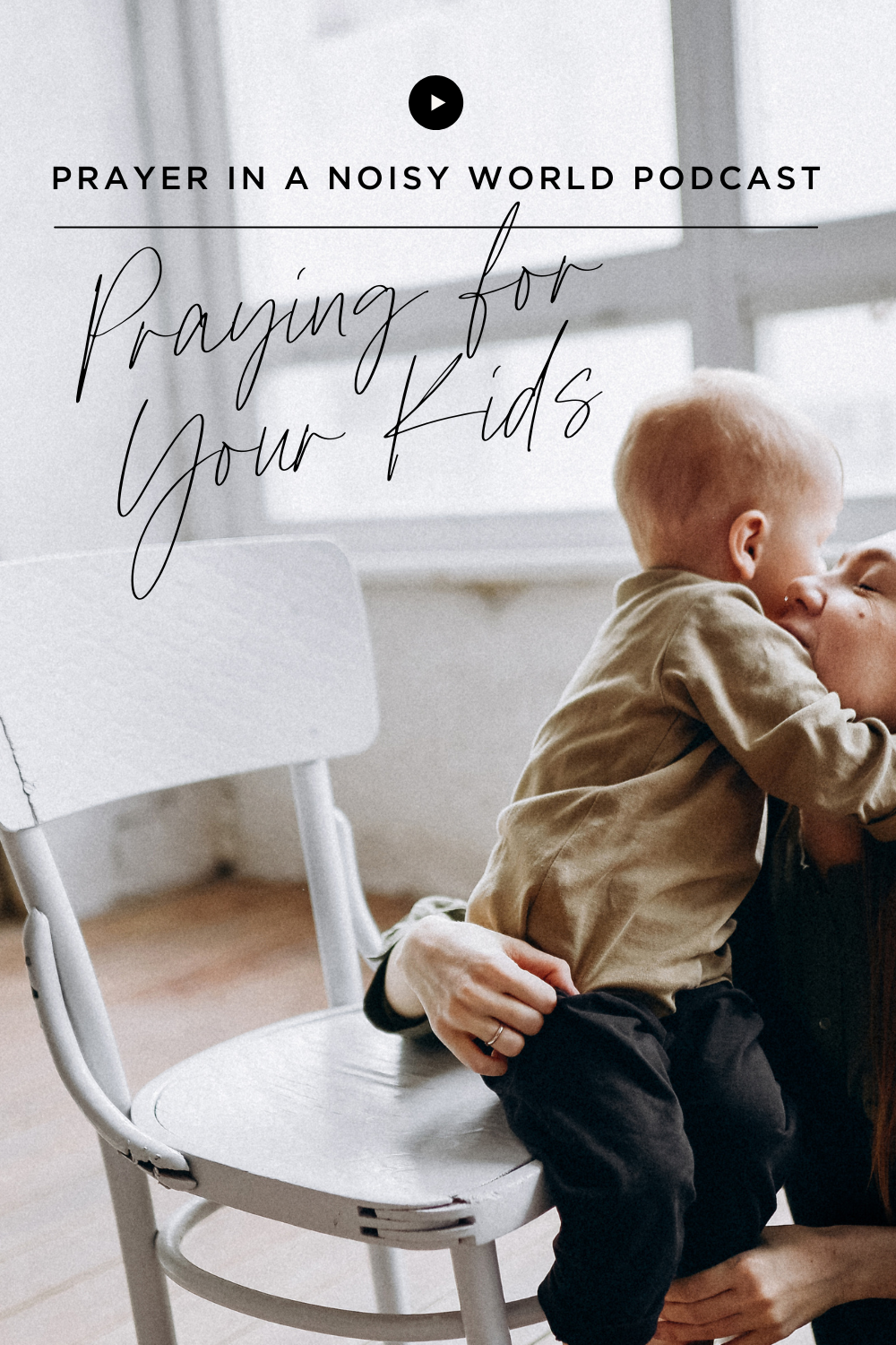 On the Podcast: Praying for your kids by Valerie Woerner, prayer journal, women's ministry, prayer, refresh, meditation, how to make a prayer journal, praying for your husband, prayer warrior, war room, Bible study, tools, prayer notebook, how to pray, prayer in a noisy world, bible, praying scripture, pray for kids