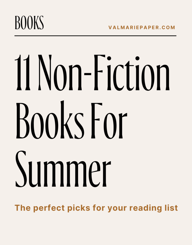 the-perfect-non-fiction-books-for-summer-val-marie-paper